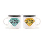 Tasses Espresso Legami Super mummy et daddy