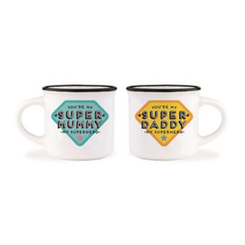 ESPRESSO FOR TWO - SUPER MUMMY & SUPER DADDY