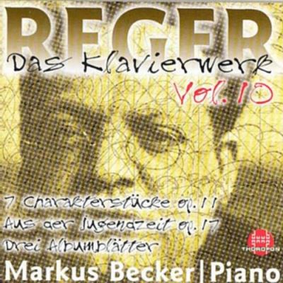 Oeuvres pour piano, Volume 10