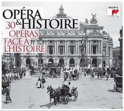 Opéra & histoire Coffret 3 CD