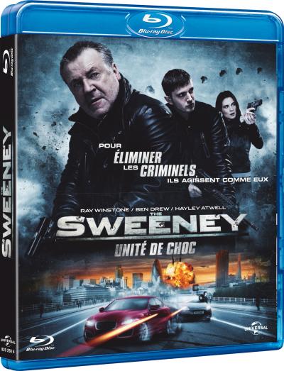 The Sweeney, unité de choc - Blu-Ray