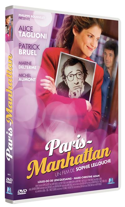Paris Manhattan DVD Sophie Lellouche DVD Zone Achat prix