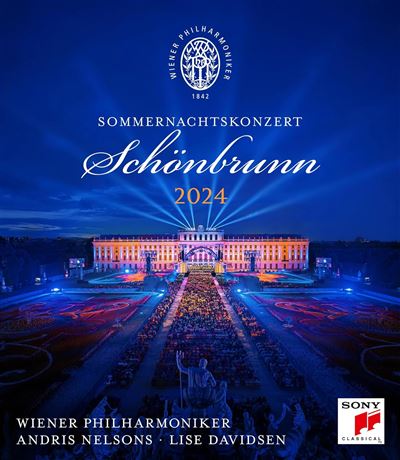 Sommernachtskonzert 2024 / Summer Night Concert 2024 Blu-ray