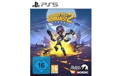 DESTROY ALL HUMANS 2 REPROBED PS5 (D)