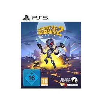 DESTROY ALL HUMANS 2 REPROBED PS5 (D)