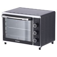 SEVERIN TO 2056 - Four électrique - 30 litres - 1.6 kWatt - noir / argent