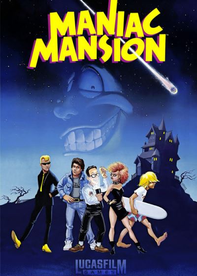 Maniac Mansion