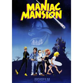 Maniac mansion прохождение