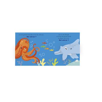 Les animaux de la mer - broché - Marion Billet, Livre tous les