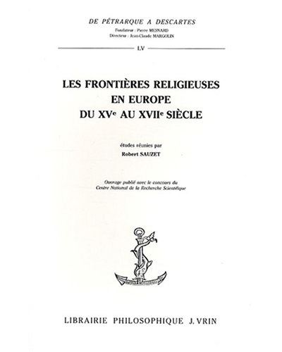 Frontieres religieuses europe 15-17e siecles