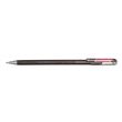 Stylo roller encre gel Pentel Dual Métallic Pointe 1mm Noir et Rouge