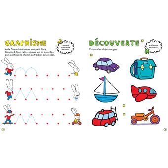 Les Incollables - Toute mon année de moyenne section avec Simon