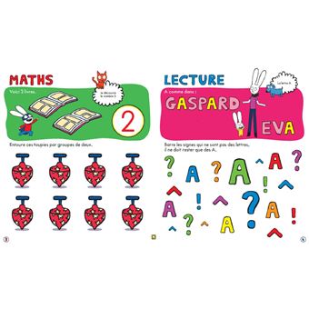 Les Incollables - Toute mon année de moyenne section avec Simon