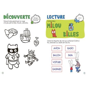 Les Incollables - Toute mon année de moyenne section avec Simon