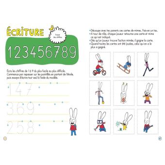 Les Incollables - Toute mon année de moyenne section avec Simon