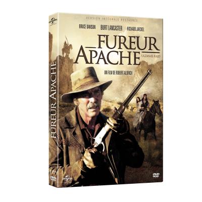 Fureur apache DVD