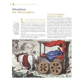 Charlemagne et les rois carolingiens