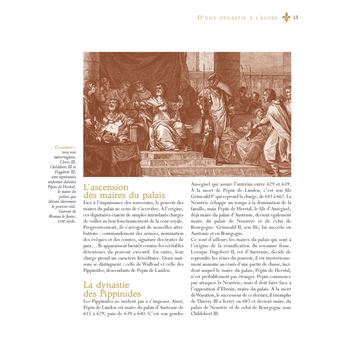 Charlemagne et les rois carolingiens