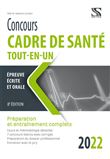 Concours cadre de santé 2021 Tout-en-un