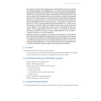 Concours cadre de santé 2021 Tout-en-un