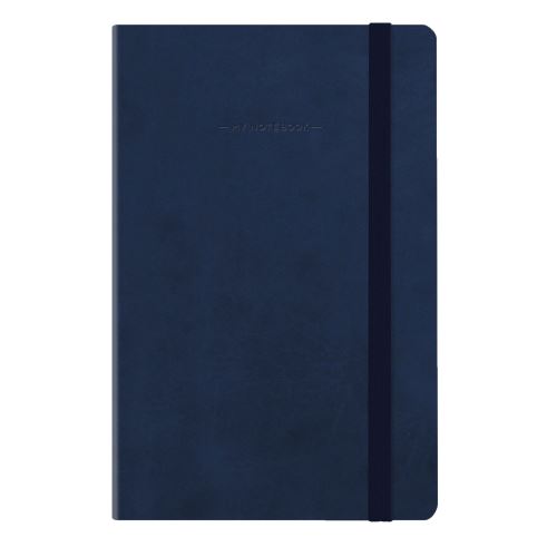 MY NOTEBOOK - DOTTED - RED