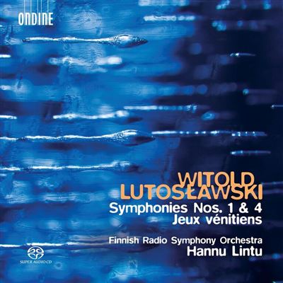 Symphonies numéros 1 et 4 Jeux Vénitiens