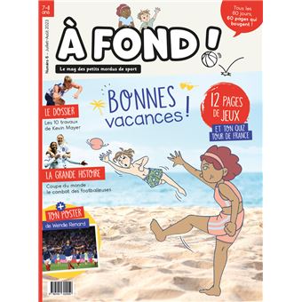 À fond ! N°6 - juillet-août 2023