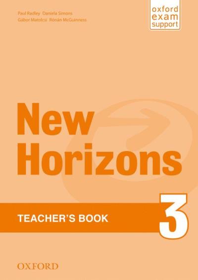 New horzons 3. teachers book