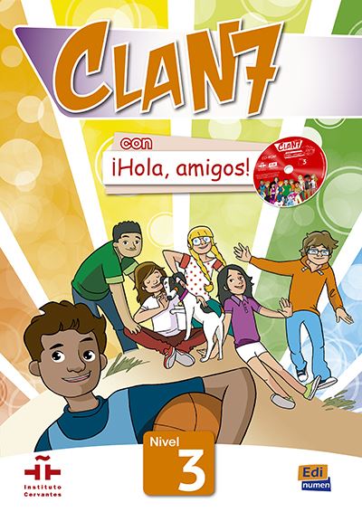Clan 7 con Hola, amigos! Niveau 3