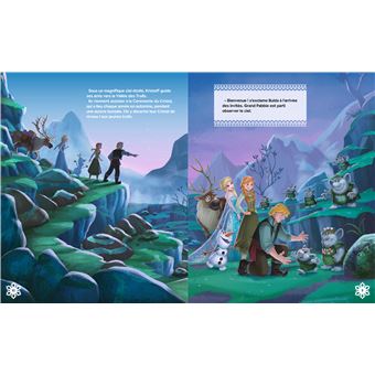 LA REINE DES NEIGES - Histoires à la Belle Étoile