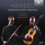 Handel-Complete Flute Sonatas - 2 CDs
