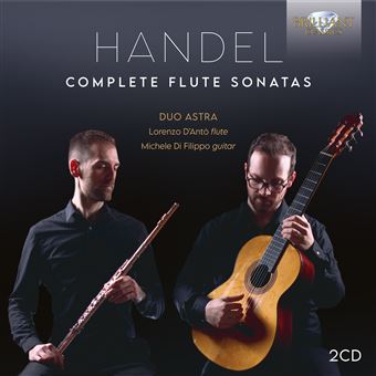 Handel-Complete Flute Sonatas - 2 CDs