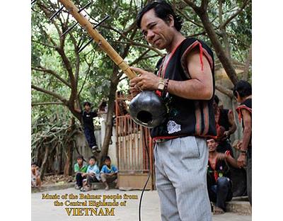 Music of the bahnar people from the central highlands