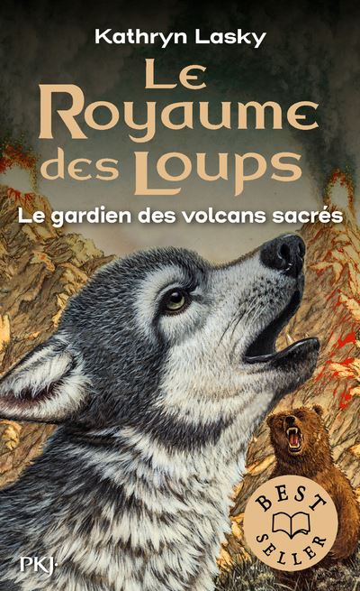 Le royaume des loups,03:le gardien des volcans sacres