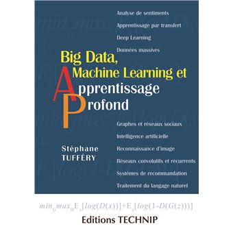 Big Data, Machine Learning et apprentissage profond