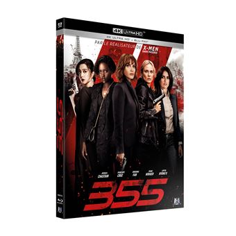 355 Blu-ray 4K Ultra HD