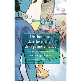 Des hommes dans les métiers de la prime enfance