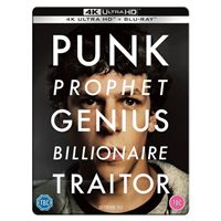 The Social Network SteelBook® Blu-ray 4K Ultra HD