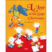 Le loup et les 7 chevreaux - nouvelle edition