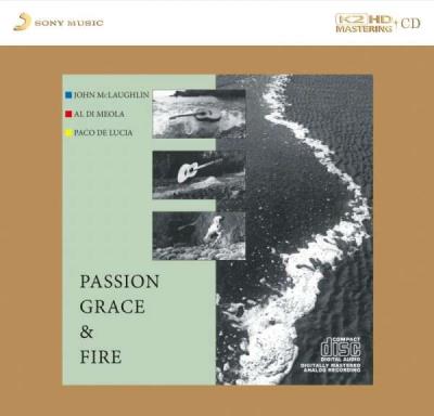 Passion Grace & Fire-K2HDCD