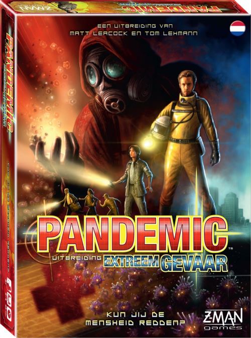 Pandemic: Extreem Gevaar - Uitbreiding