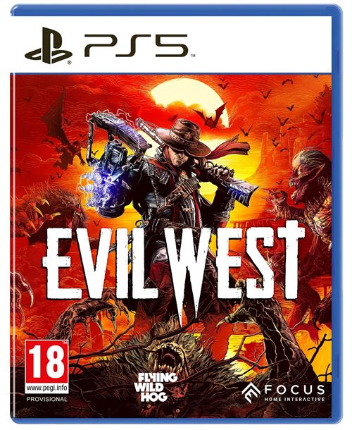 Evil West PS5