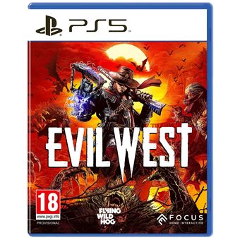 Evil West PS5 - 1