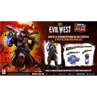 Evil West PS5