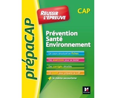 CAP Prévention, santé, environnement