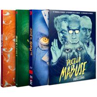 Coffret Trilogie Mabuse de Fritz Lang Blu-ray