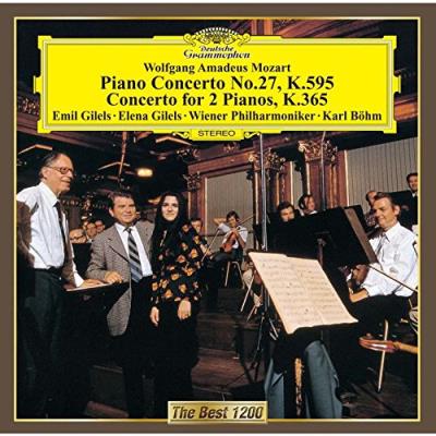 Mozart : Piano concertos numéro 27