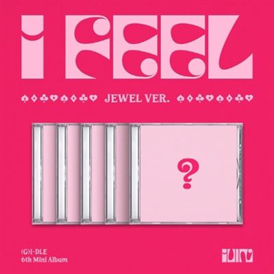 I Feel - Jewel Case Version
