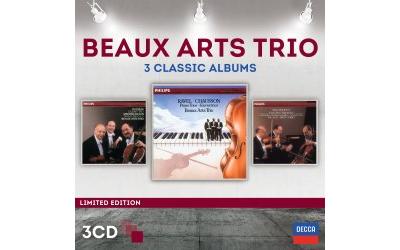 Beaux Arts Trio-3 Classic Albums (Ltd.Edt.)