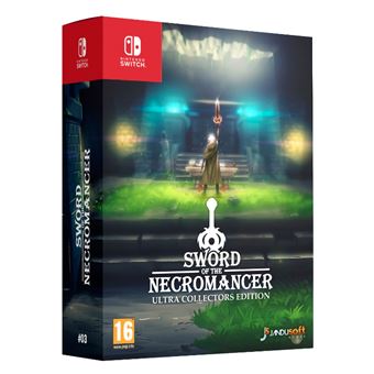 Sword of the Necromancer Edition Collector's Nintendo Switch